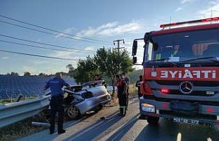 Kuşadası’nda trafik kazası: 1 ölü, 1 ağır...