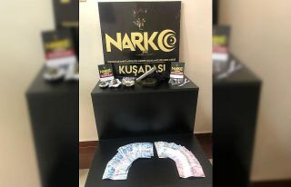 Kuşadası’nda uyuşturucu operasyonu: 1 tutuklama