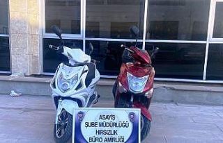 Kütahya’da 3 motosiklet hırsızı yakalandı