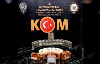 Kütahya’da 40 şişe sahte parfüm ele geçirildi