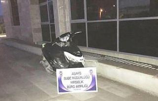 Kütahya’da 5 motosiklet hırsızlığı olayı...