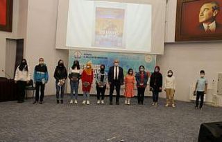 Kütahya’da başarılı öğrenciler ödüllendirildi