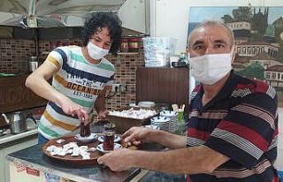 Kütahya’da kafe ve restoranlar yeniden açıldı
