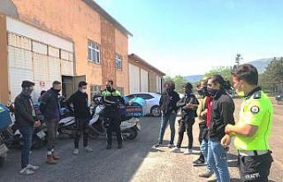 Kütahya’da “Kurye can taşır” projesi