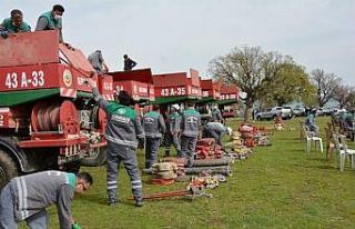 Kütahya’da orman personeline “İşbaşı ve Bilgi...