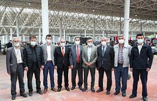 Kütahya’da ’Pazar Yerleri Projesi’nde ilk adım