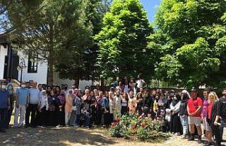 Kütahya’da yabancı öğrencilere kültür gezisi