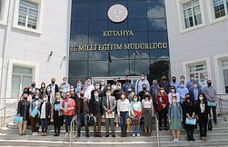 Kütahya’da YENEP eğitici eğitimlerine katılan...