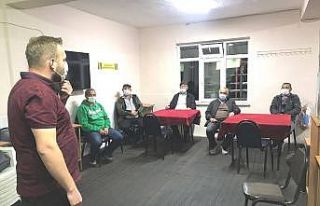 Kütahyalı çiftçilere eğitim