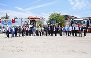 Kütahya’ya 13 yeni araç