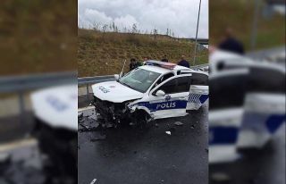 Kuzey Marmara Otoyolu’nda kaza: 2 yaralı