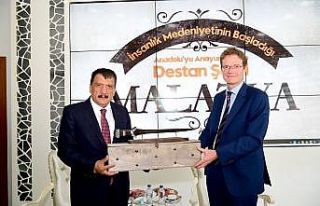 Landrut’tan Selahattin Gürkan’a ziyaret