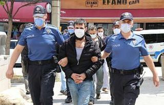 Lastikçi görünümlü hırsızlık şebekesi çökertildi