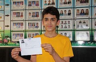 LGS birincisi Adıyaman’dan