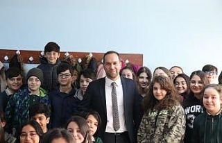 LGS’ye Girecek Öğrencilere Başkan Özdemir’den...