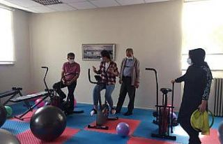 Lise pansiyonuna ’’Fitnes salonu’’