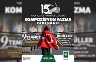 Liseler arası kompozisyon yarışması başvuruları...