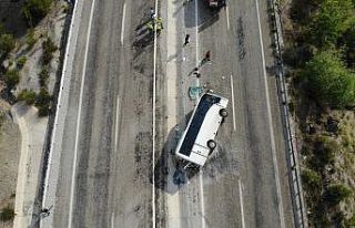 Lösemili öğrencilerinin moral gezisi faciayla noktalandı;...