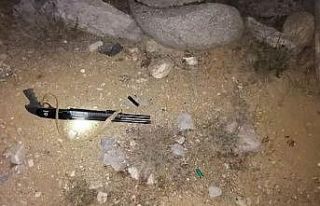 Madencilik işletmesinde hırsızlık yapan şüpheli...