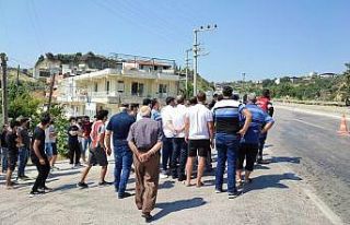 Mahalle halkından orta refüj tepkisi