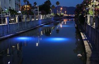 Maksim Deresi’nin aydınlatma sistemi yenilendi