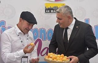 Malatya standı önemli isimleri ağırladı