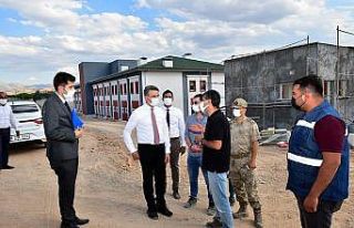 Malatya ’Yeni Geri Gönderme Merkezi’ yakında...