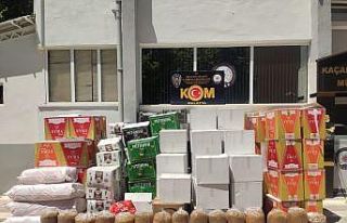 Malatya’da 1 milyon 244 bin makaron ele geçirildi