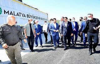 Malatya’da çevreye duyarlı hizmetler devam ediyor