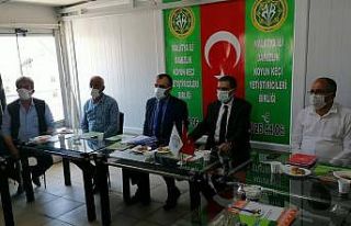 Malatya’da hayvan yetiştiricilerinin sulak ihtiyaçları...