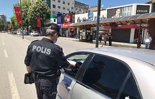 Malatya’da kısıtlamayı ihlal eden 22 kişiye...