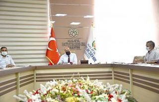 Malatya’da Kurban Bayramı tedbirleri görüşüldü