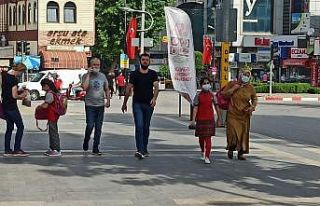 Malatya’da öğrenciler okul hasretini giderdi