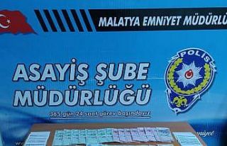 Malatya’da ruhsatsız faaliyet gösteren iş yerine...