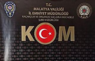 Malatya’da silah ticareti operasyonu: 2 tutuklama