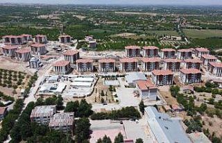 Malatya’da tamamlanan deprem konutları vatandaşların...