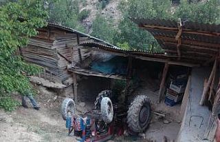 Malatya’da traktör kazası: 1 yaralı