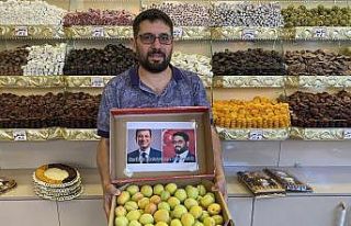 Malatyalı gariban esnaftan İmamoğlu’na kayısı...