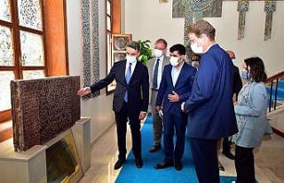 Malatya’ya gelen Landrut’tan kayısıya övgü