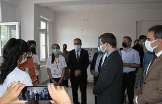 Malazgirt’te ‘TÜBİTAK Bilim Fuarı Sergisi’