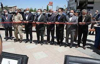 Malazgirt’te yılsonu sergisi açıldı