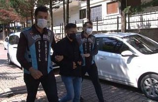 Maltepe’deki trafik magandası yakalandı