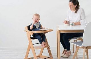 "Mama sandalyesi çocuğunuzun yeme alışkanlığını...