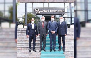 Mamak Belediye Başkanı Köse’den ATO Başkanı...