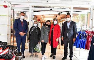 Mamak Belediye Başkanı Köse’den esnafa ziyaret