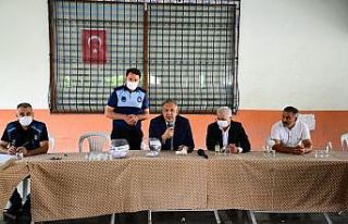 Mamak’ta kurban pazarı için kuralar çekildi