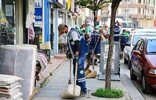 Mamak’ta yaz temizliği