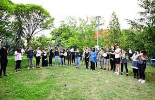 Mamak’ta YKS öğrencilerine moral