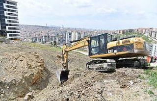 Mamakta’ta yol genişletme çalışmaları