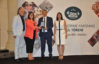 Manavgat Belediyesi’ne Kent müzesi ödülü